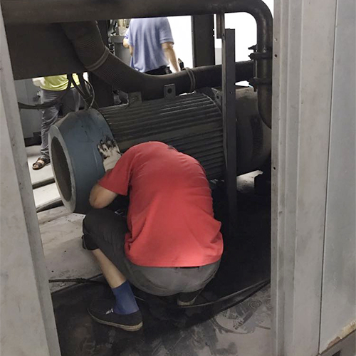 合肥電機(jī)維修發(fā)現(xiàn)接線損壞如何處理？