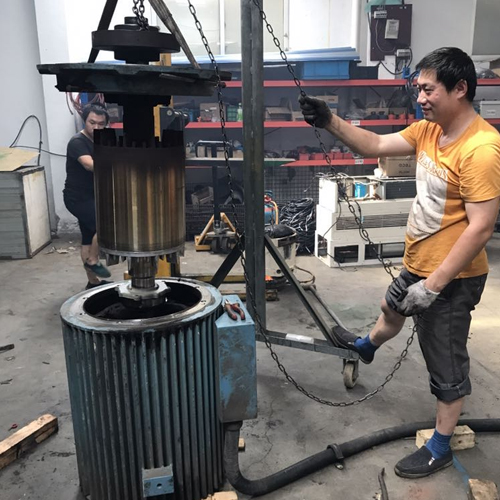 合肥電機維修的目的是提升應用效率